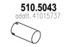 IVECO 41015737 Exhaust Pipe